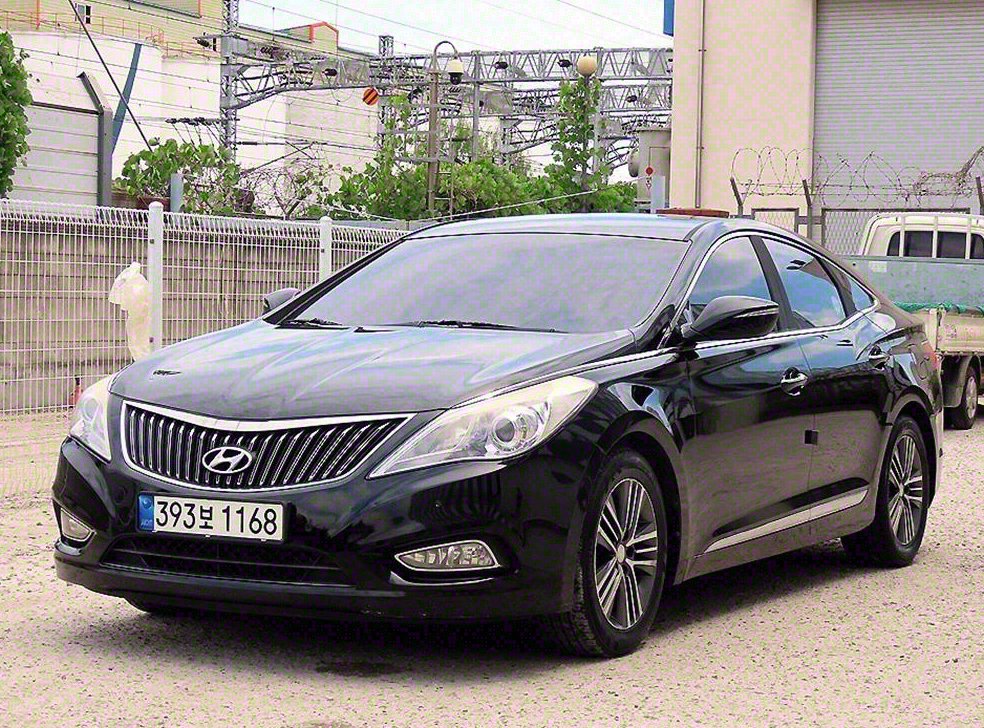 현대 그랜저 LPG HG300 MODERN 사진 2