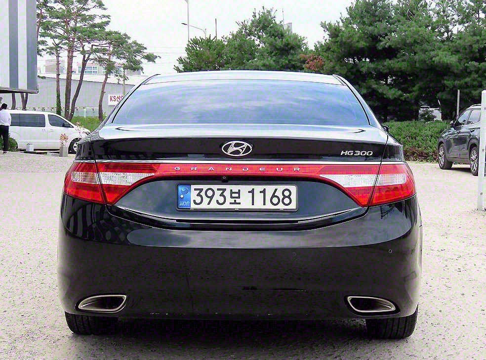 현대 그랜저 LPG HG300 MODERN 사진 4