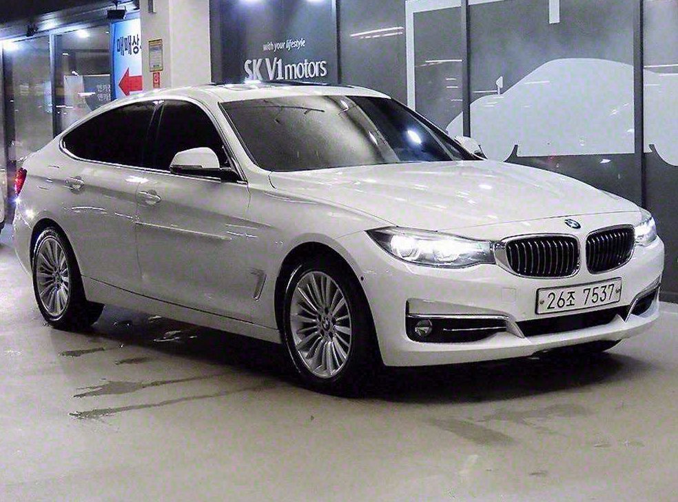 BMW 그란투리스모 GT 320D 럭셔리