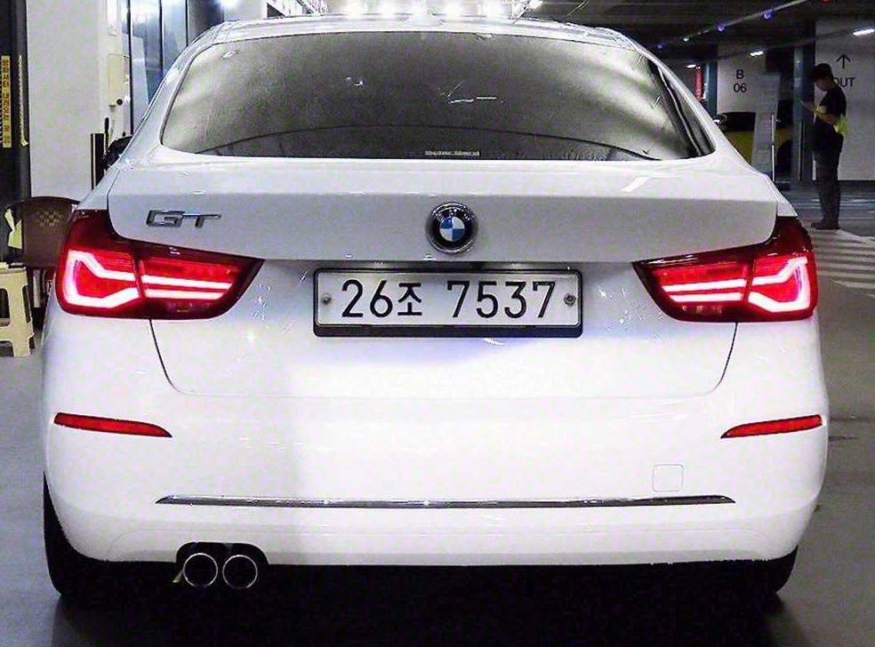 BMW 그란투리스모 GT 320D 럭셔리 사진 5