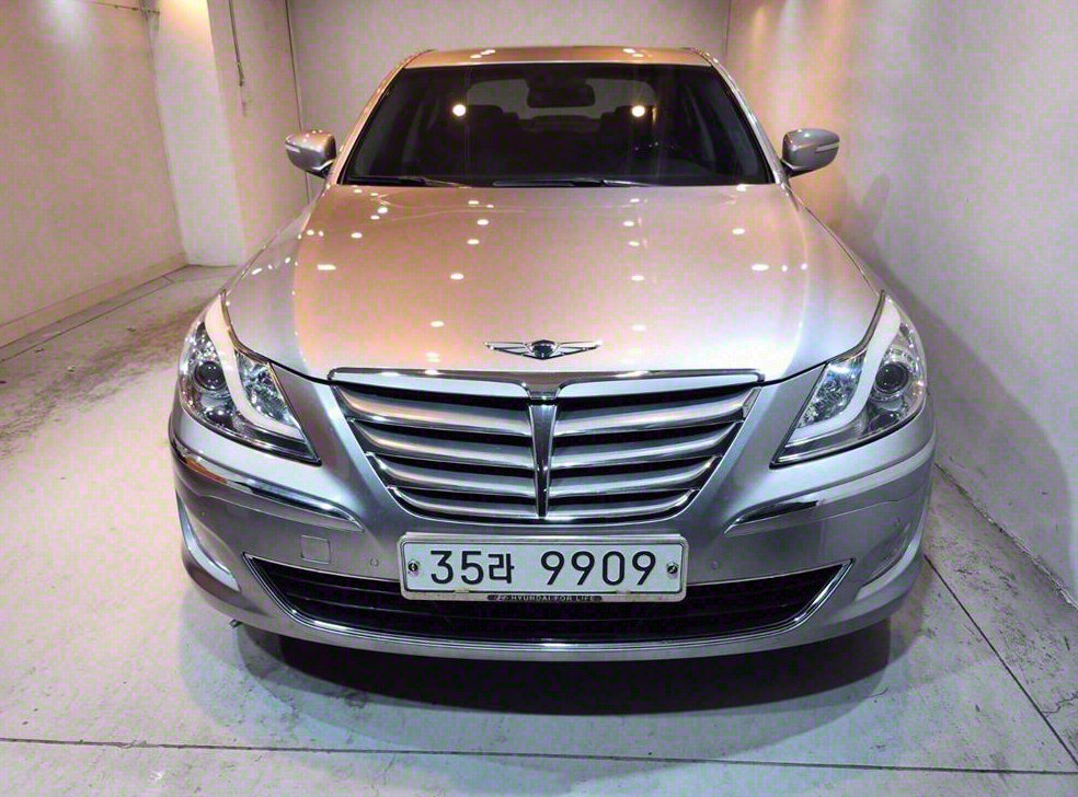 현대 제네시스 BH330 PREMIUM
