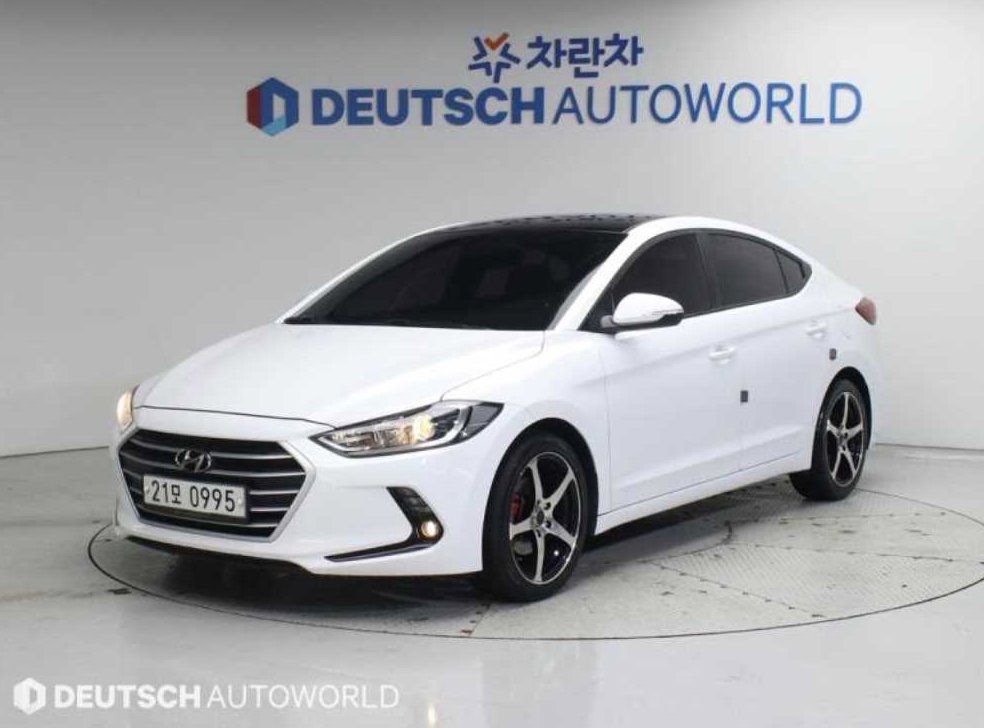 현대 아반떼 1.6 e-VGT 스타일