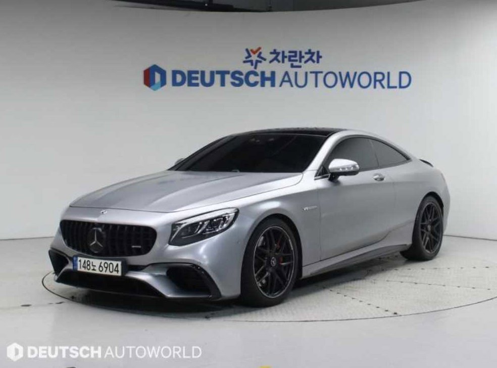 벤츠 S 클래스 S 63 AMG 4MATIC+ 쿠페