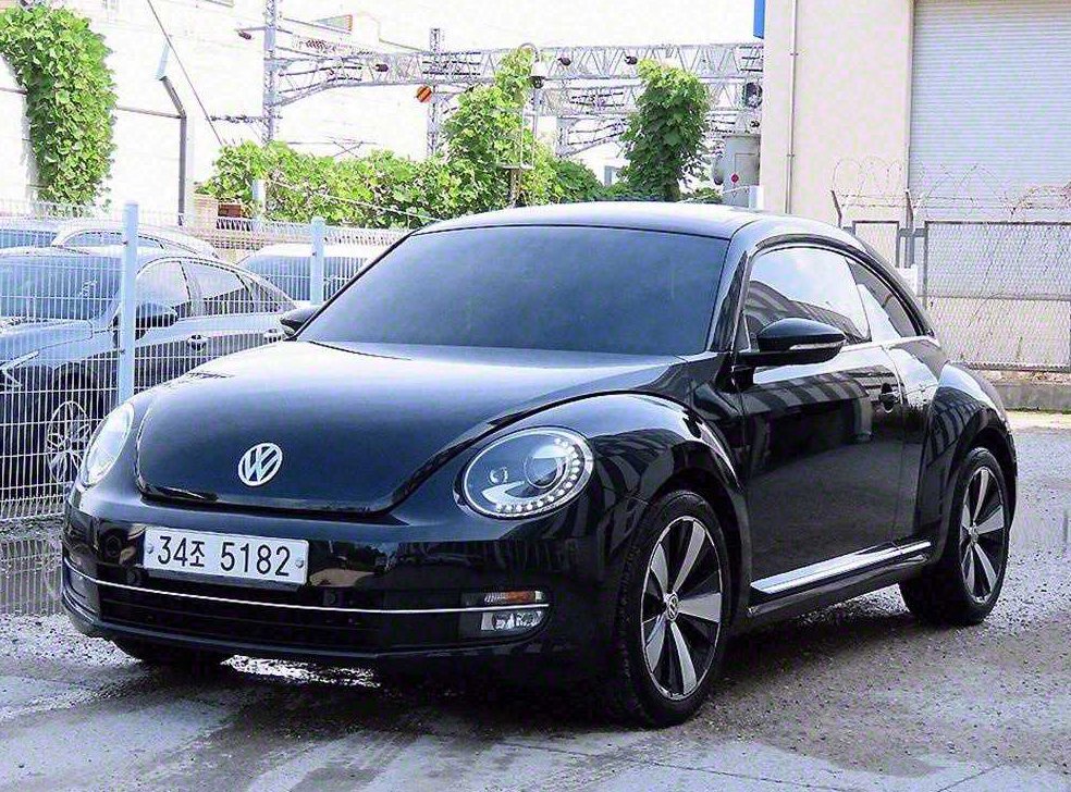 폭스바겐 비틀 2.0 TDI 프리미엄
