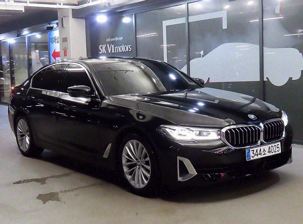 BMW 5시리즈 520i 럭셔리