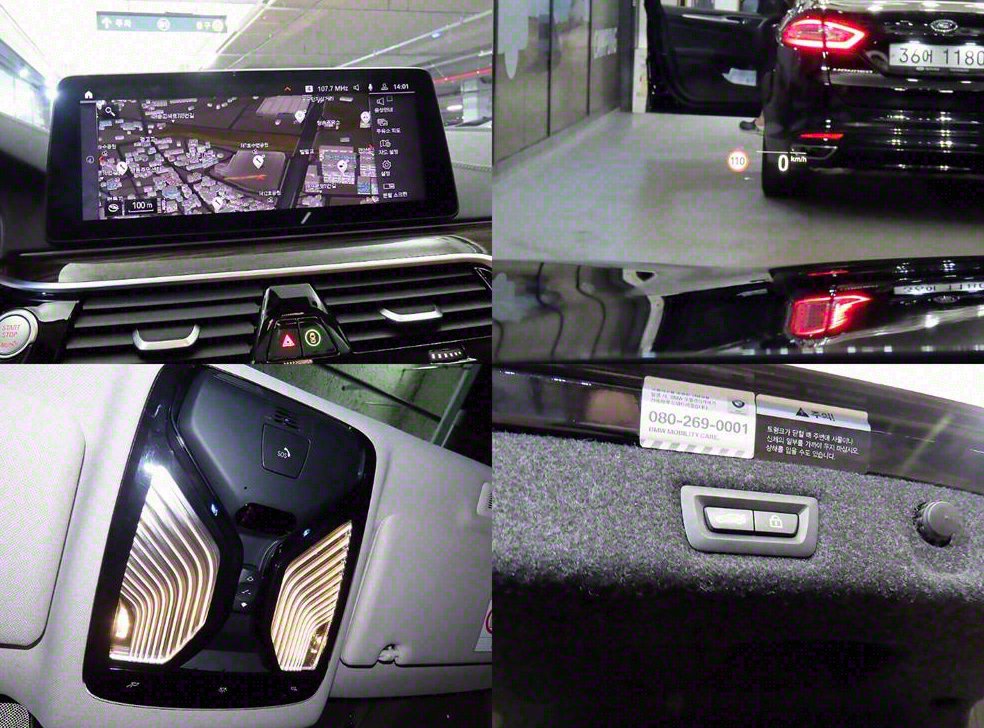 BMW 5시리즈 520i 럭셔리 사진 18
