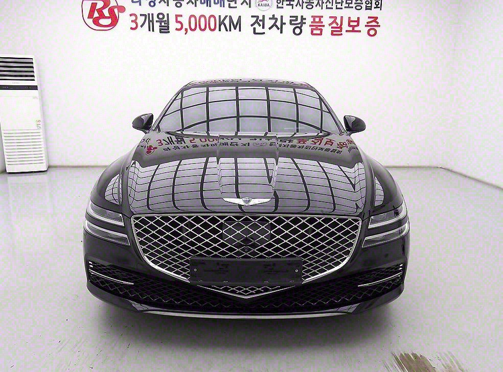 제네시스 G80 3.5 가솔린 터보 AWD