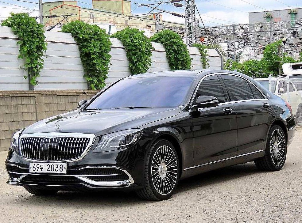 벤츠 S 클래스 S 350L 블루텍
