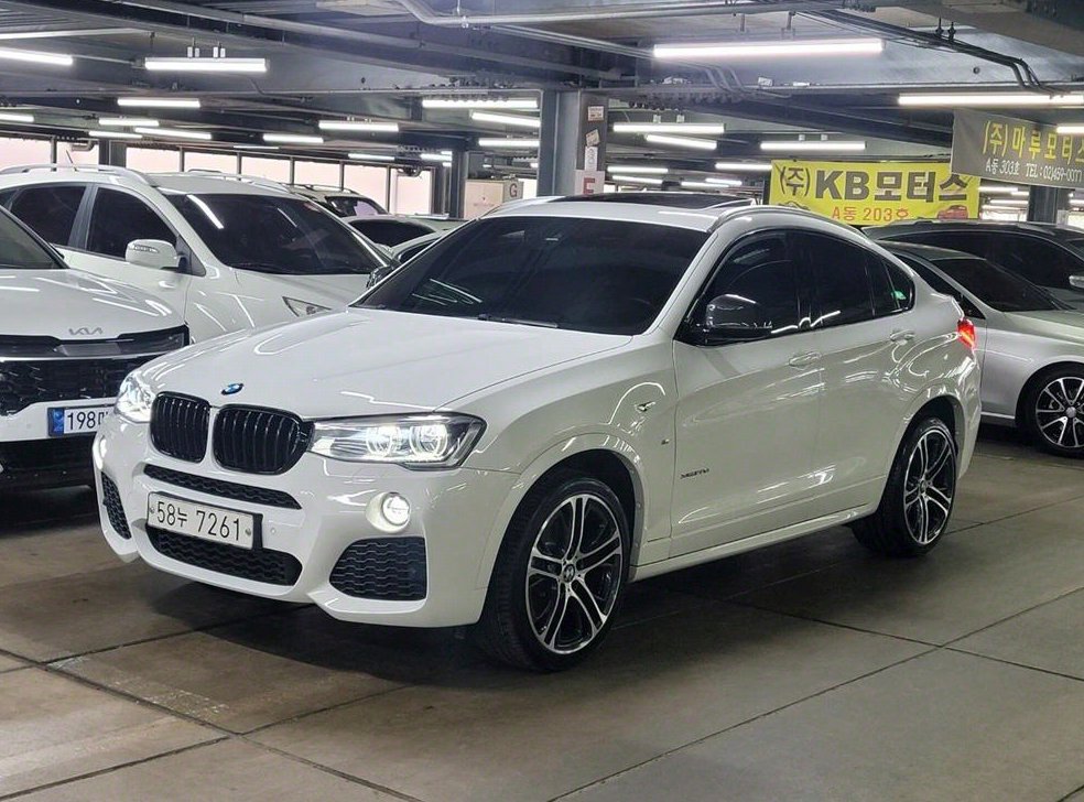 BMW X4  xDrive 20d M 스포츠