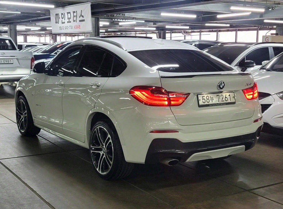 BMW X4  xDrive 20d M 스포츠 사진 3