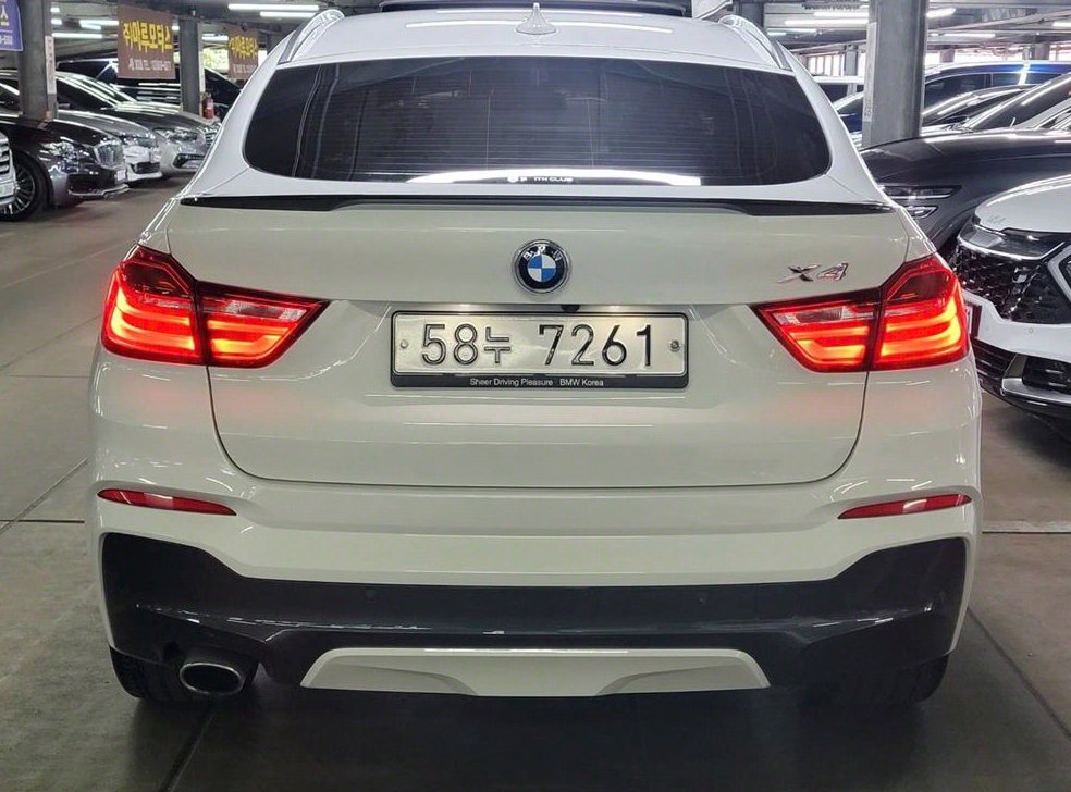 BMW X4  xDrive 20d M 스포츠 사진 4