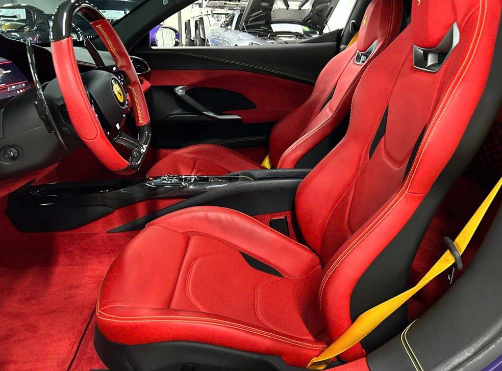 페라리 296 3.0 V6 PHEV 사진 6