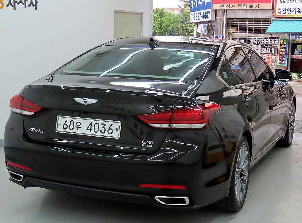 현대 제네시스 G330 프리미엄 AWD 사진 3