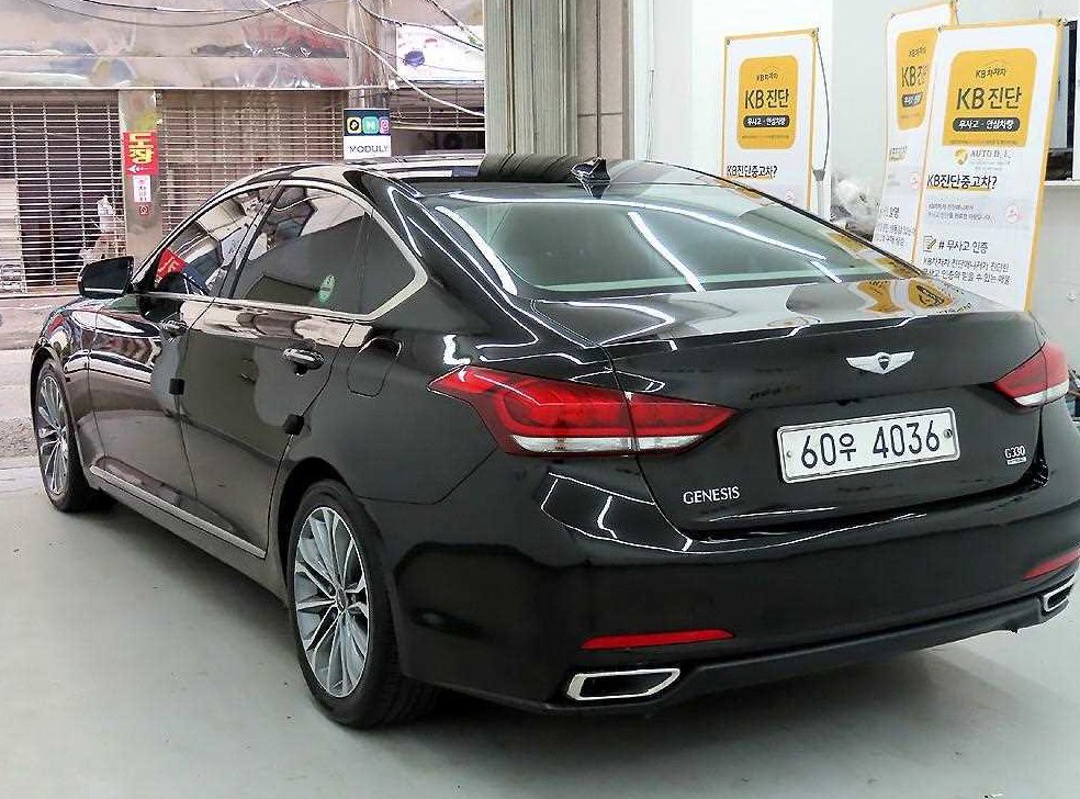 현대 제네시스 G330 프리미엄 AWD 사진 4