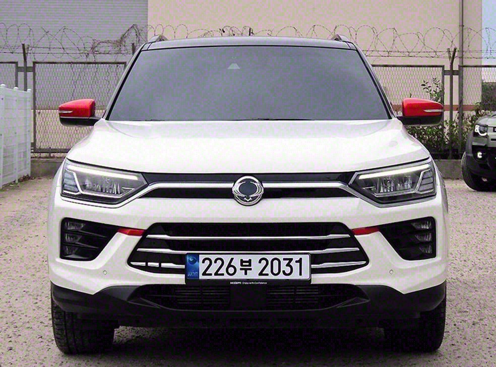 KG모빌리티(쌍용)  코란도 2WD 가솔린 1.5 R-플러스