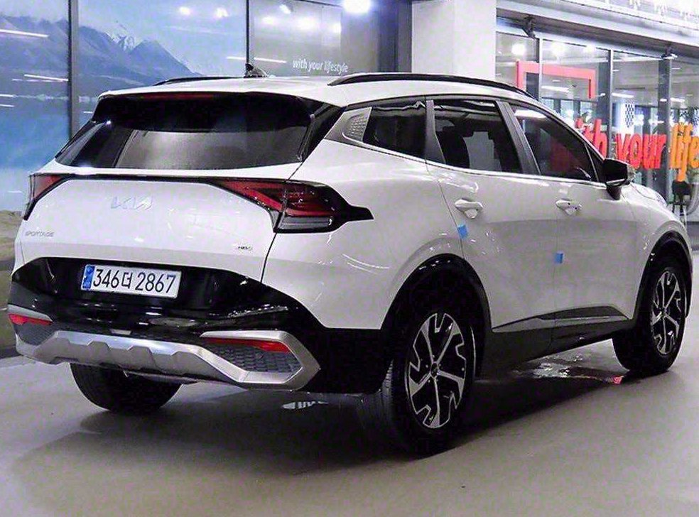 기아 스포티지 1.6 터보HEV 2WD 사진 4