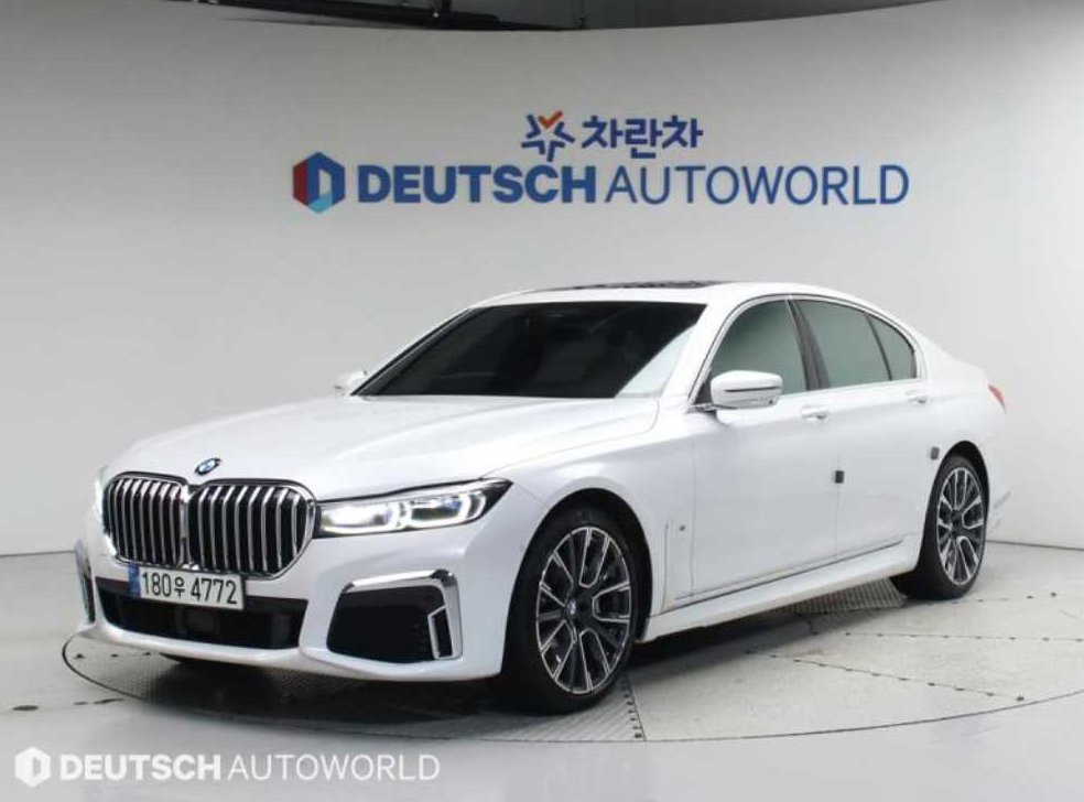 BMW 7시리즈 740i sDrive M 스포츠