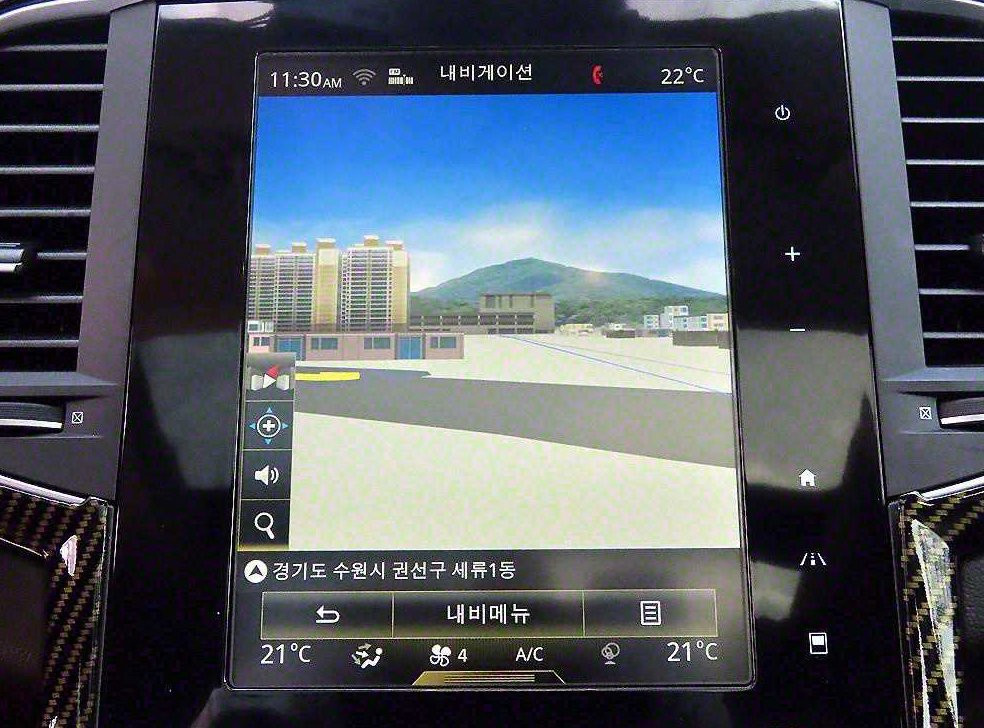 르노코리아(삼성) SM6 가솔린 2.0 GDe 사진 13
