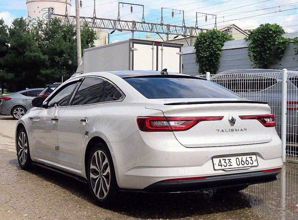 르노코리아(삼성) SM6 가솔린 2.0 GDe 사진 3