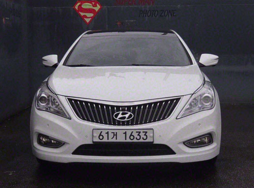 현대 그랜저 HG300 EXCLUSIVE