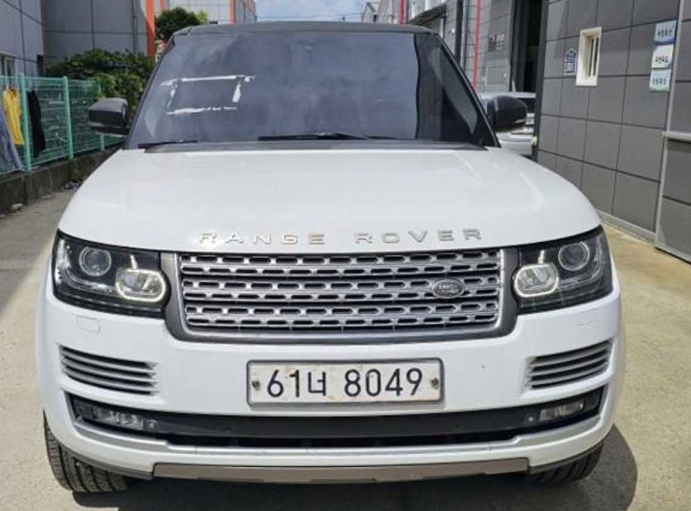 랜드로버 레인지로버 4.4 SDV8 VOGUE SE 디젤