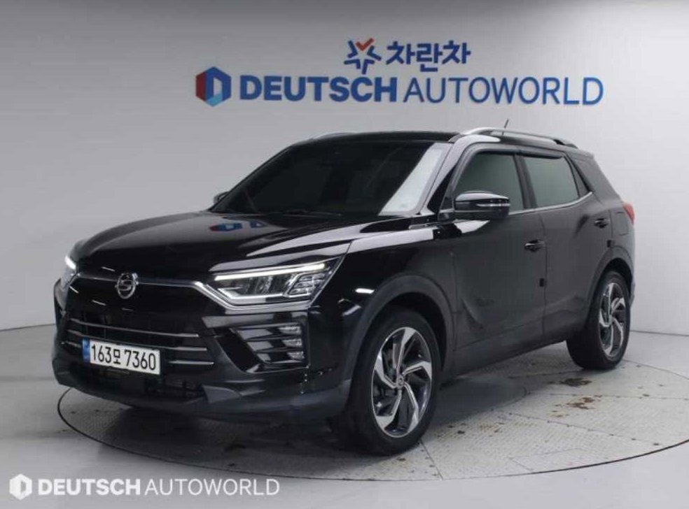 KG모빌리티(쌍용)  코란도 2WD 가솔린 1.5 C5 플러스