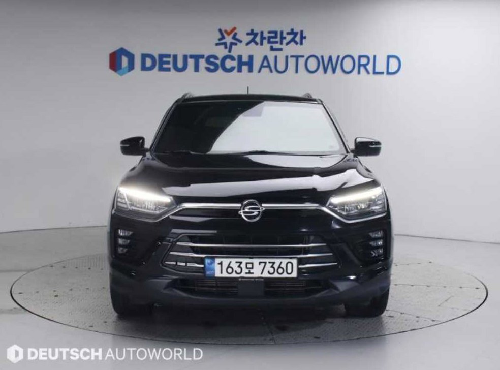 KG모빌리티(쌍용)  코란도 2WD 가솔린 1.5 C5 플러스 사진 3
