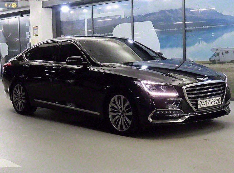 제네시스 G80 3.3 GDI AWD