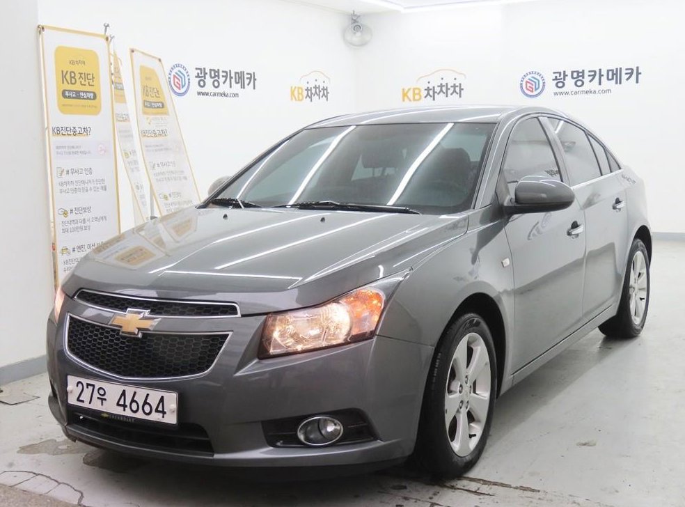 쉐보레 크루즈 1.8LTZ 사진 2