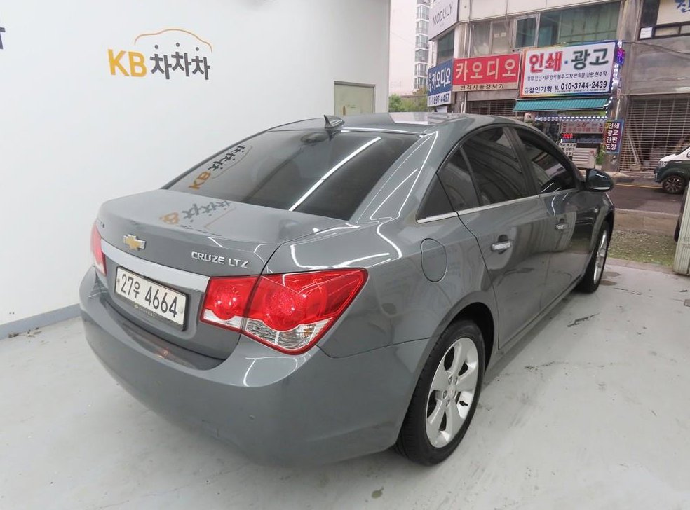 쉐보레 크루즈 1.8LTZ 사진 3