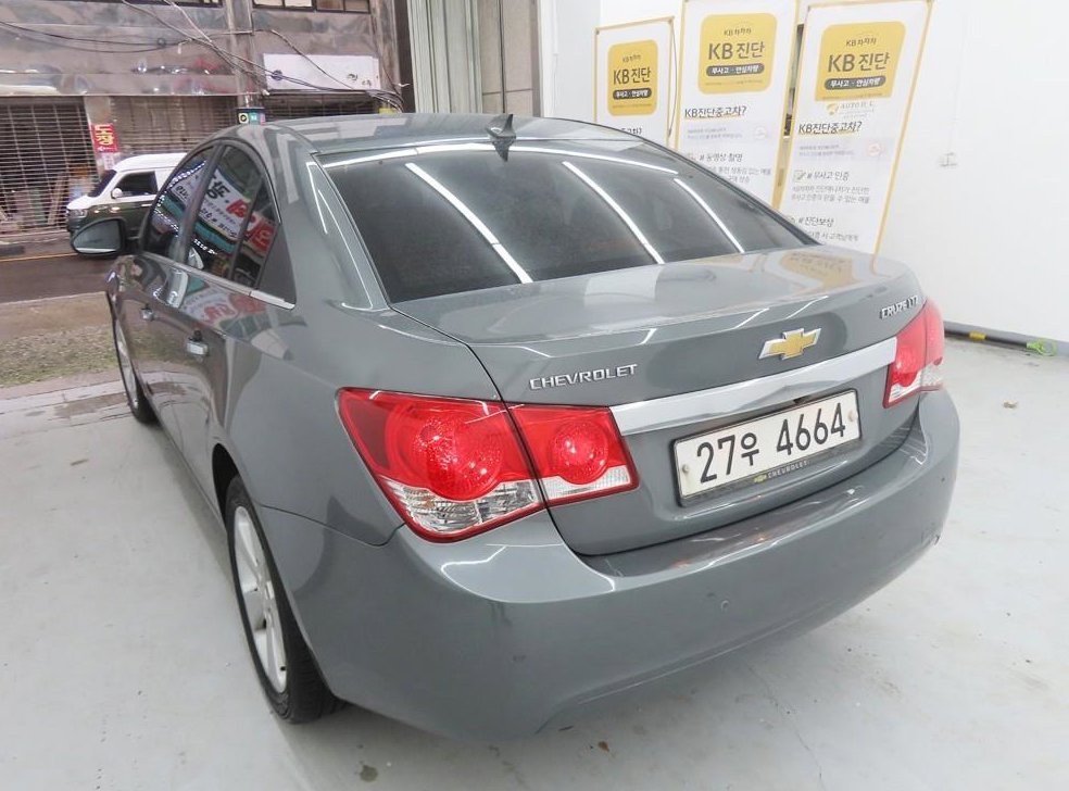 쉐보레 크루즈 1.8LTZ 사진 4