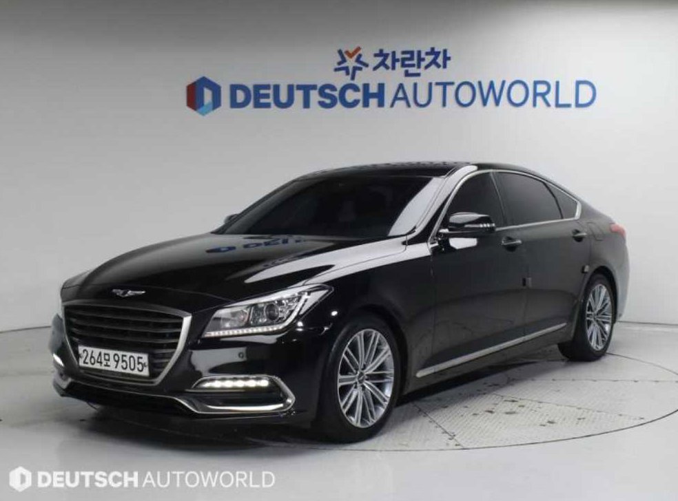 제네시스 G80 3.3 GDI AWD