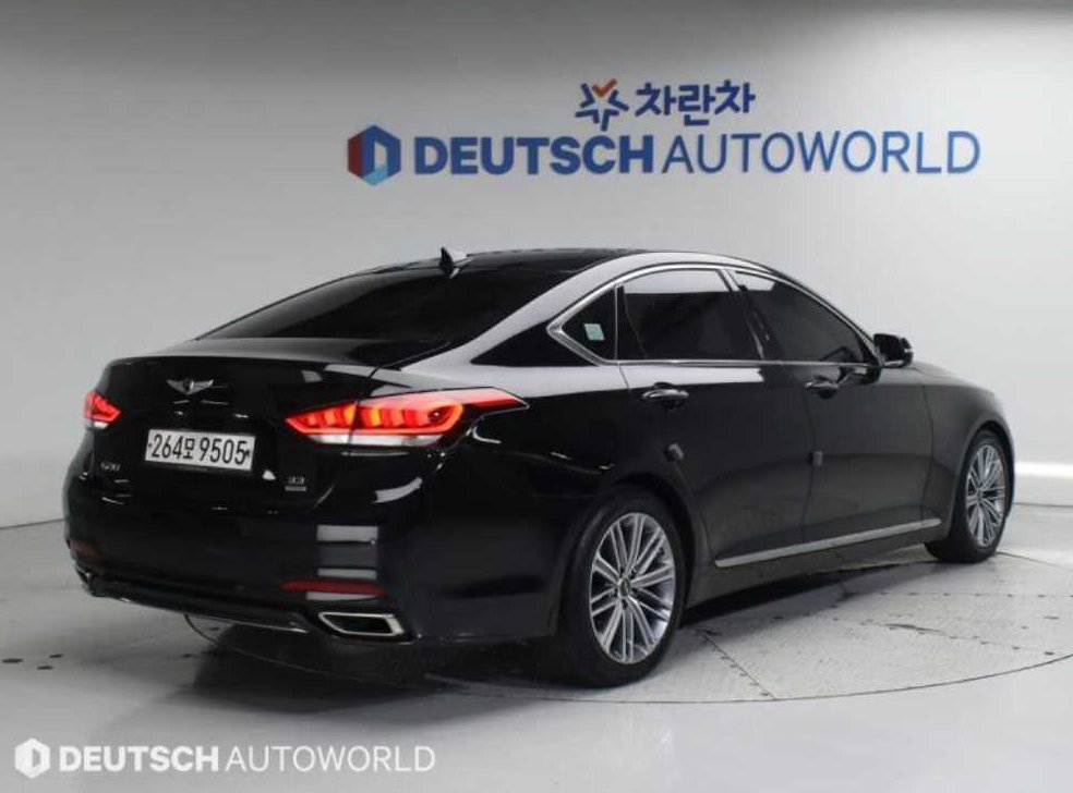 제네시스 G80 3.3 GDI AWD 사진 2