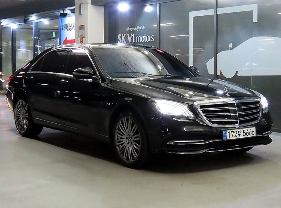 벤츠 S 클래스 S 560L 4MATIC