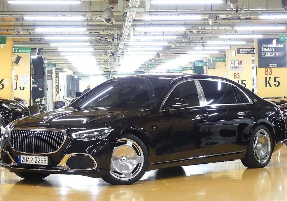 벤츠 S 클래스 마이바흐 S580 4MATIC