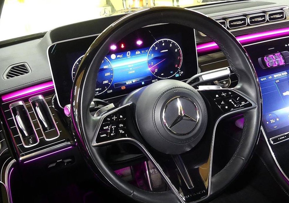 벤츠 S 클래스 마이바흐 S580 4MATIC 사진 13