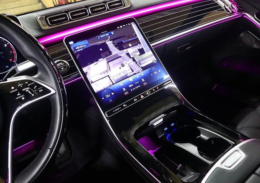 벤츠 S 클래스 마이바흐 S580 4MATIC 사진 14