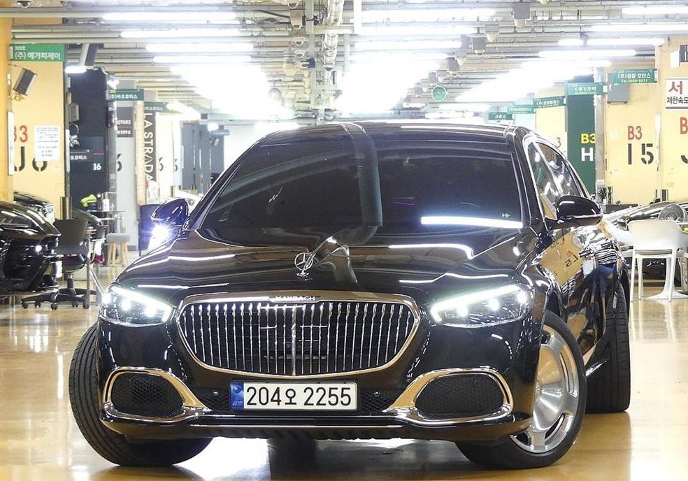 벤츠 S 클래스 마이바흐 S580 4MATIC 사진 2