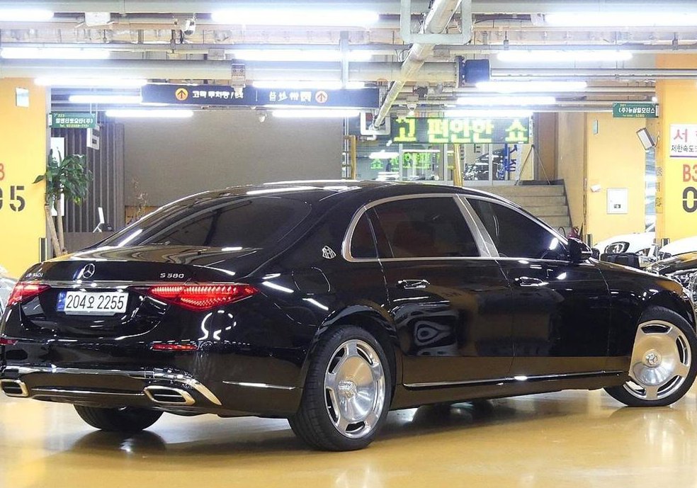 벤츠 S 클래스 마이바흐 S580 4MATIC 사진 3