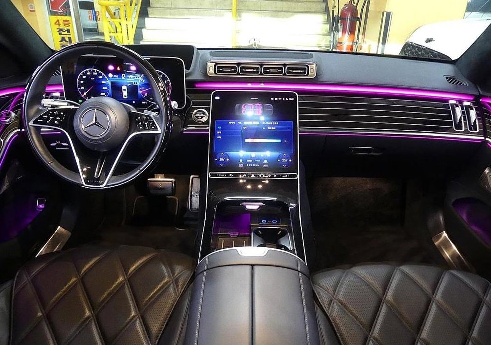 벤츠 S 클래스 마이바흐 S580 4MATIC 사진 4