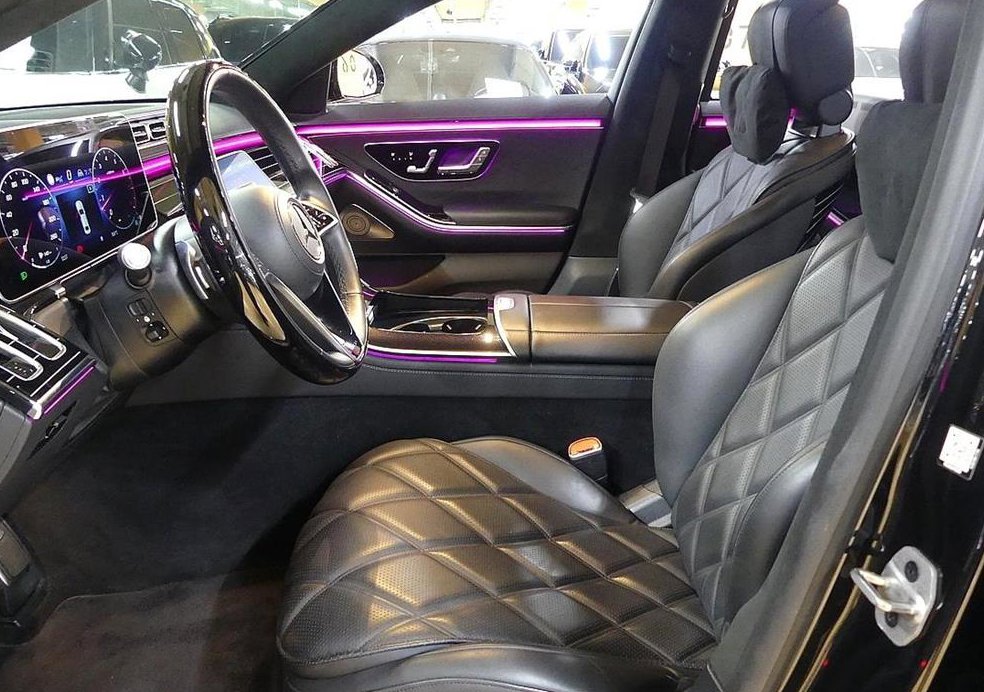 벤츠 S 클래스 마이바흐 S580 4MATIC 사진 8