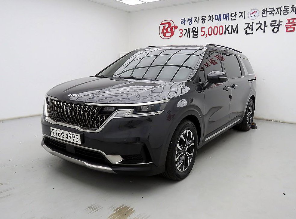 기아 카니발 가솔린 9인승 노블레스 사진 2
