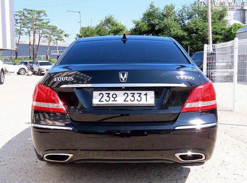 현대 에쿠스 VS380 럭셔리 사진 4