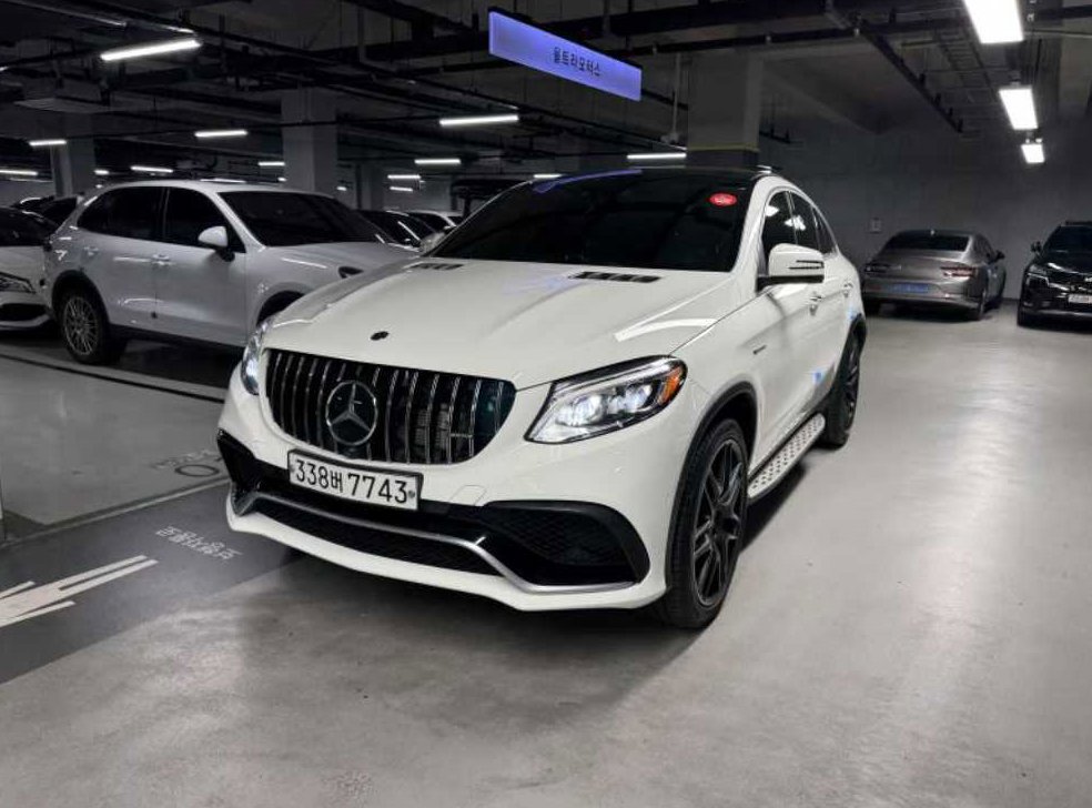 벤츠 GLE 클래스 GLE 63 AMG S 4MATIC 쿠페