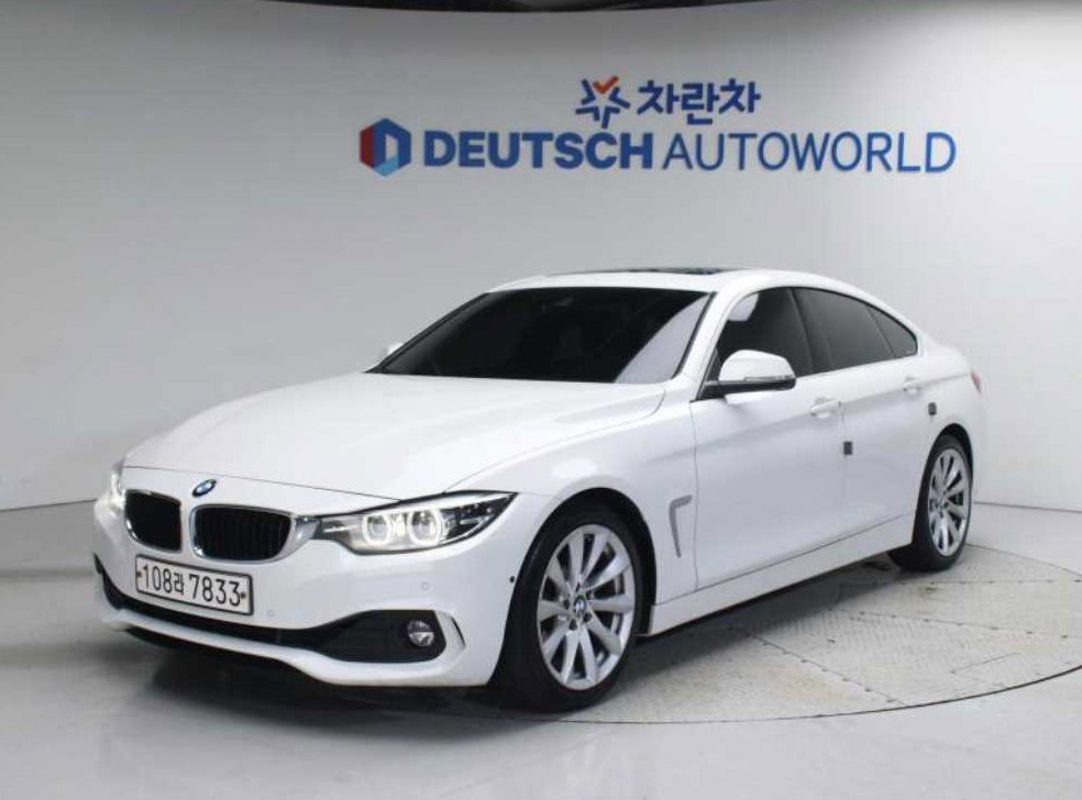 BMW 4시리즈 420i 그란쿠페 스페셜 에디션