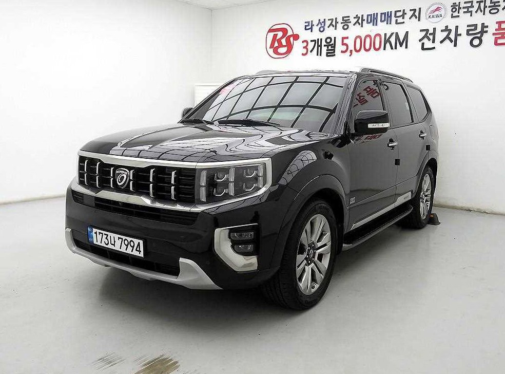 기아 모하비 4WD 마스터즈 사진 2