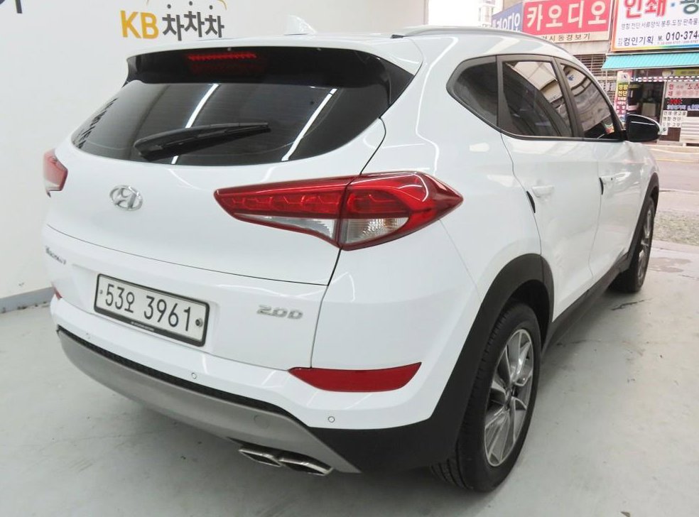 현대 투싼 디젤 2.0 2WD 사진 3