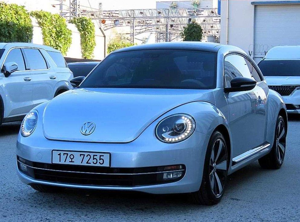 폭스바겐 비틀 2.0 TDI 프리미엄
