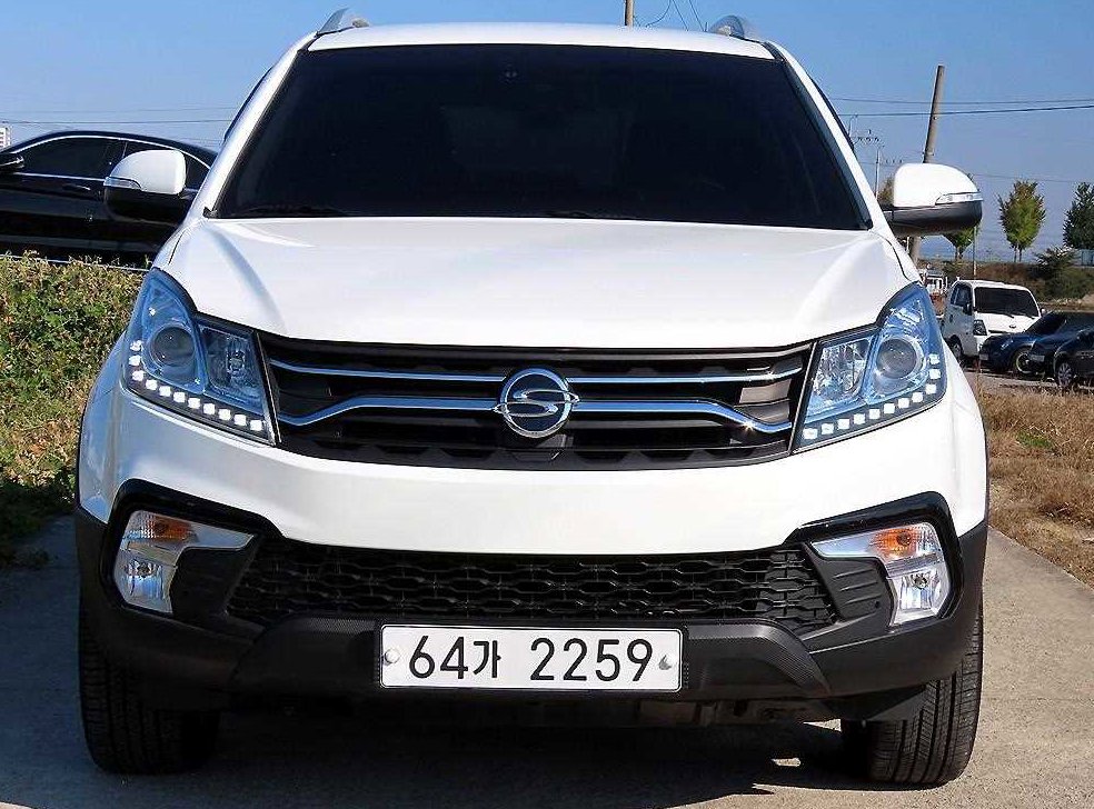 KG모빌리티(쌍용)  코란도 2.2 RX 2WD