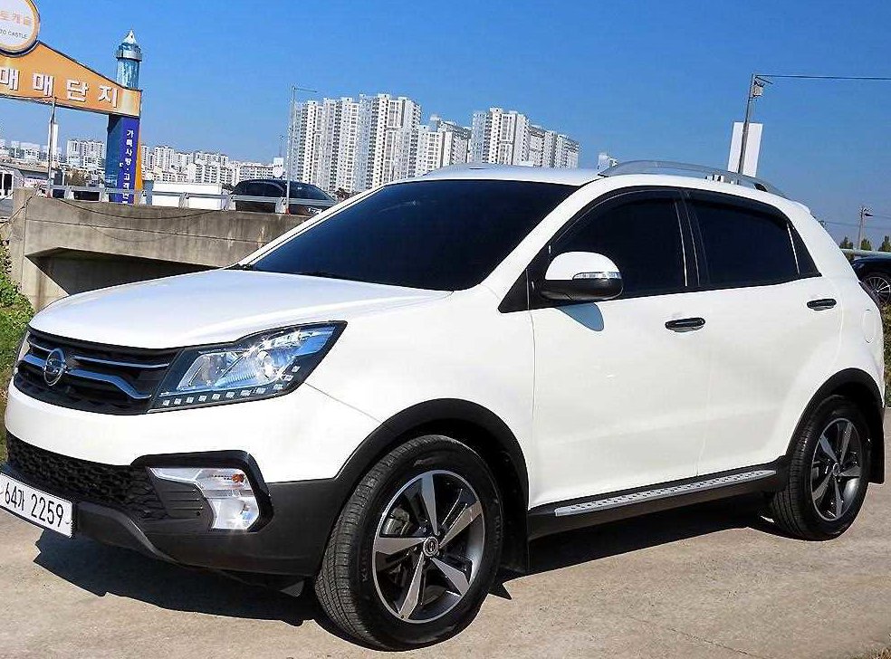 KG모빌리티(쌍용)  코란도 2.2 RX 2WD 사진 2